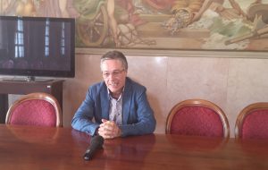 Intervento del vicepresidente Domenico Tanzarella sui Consorzi di Bonifica