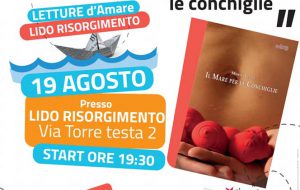 Tra le righe: domenica 19 Mimma Leone a Lido Risorgimento