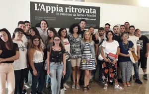 La VB del Pertini in visita guidata al Nuovo Teatro Verdi di Brindisi