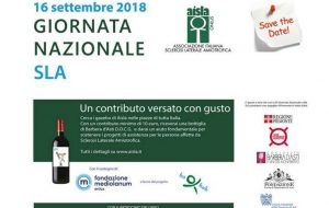 Domenica 16 Settembre in piazza a Francavilla per la giornata nazionale sulla SLA
