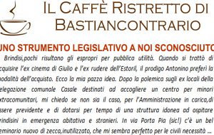 Il Caffè Ristretto di BastianContrario