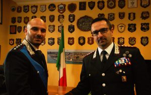 Il Capitano Antonio Corvino è il nuovo Comandante della Compagnia Carabinieri di San Vito Dei Normanni