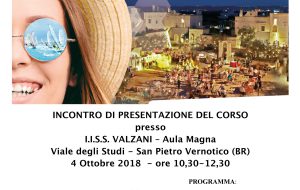 Giovedì si presenta il corso ITS per la gestione delle strutture turistico-ricettive e l’innovazione strategica per lo sviluppo dell’offerta nei segmenti Mice, Luxury e Turismo Sportivo