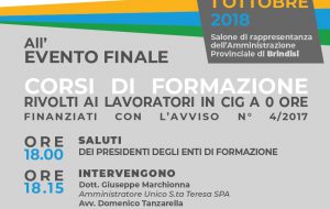 InPuglia: conclusi i corsi per 26 lavoratori in cassintegrazione
