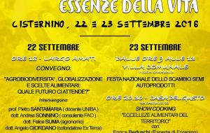 Sabato e domenica a Cisternino  IV° Edizione della Festa nazionale dello scambio dei semi