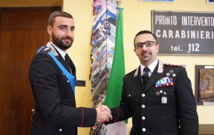 Carabinieri: il Capitano Morrone trasferito a Trieste
