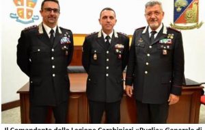 Dopo 4 anni il Capitano Nicola Maggio lascia il comando della Compagnia di Francavilla Fontana