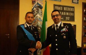 Il Capitano Rolando Giusti è il nuovo comandante del Nucleo Investigativo del Comando Provinciale Carabinieri di Brindisi