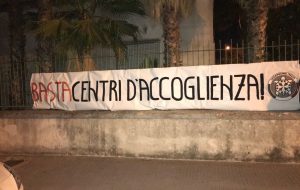 CasaPound: No alla conversione in centro d’accoglienza dell’ex delegazione comunale del Casale
