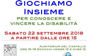 A Mesagne “Giochiamo Insieme… Per Conoscere e Vincere la Disabilità”
