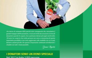 AIDO: si rinnova l’appuntamento con “Un Anthurium per l’informazione”