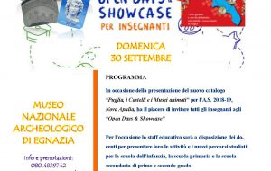 Domenica 30 open day per insegnanti al Museo di Egnazia