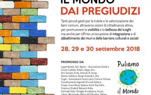 Puliamo il mondo dai pregiudizi! 29 e 30 settembre lungo la Via Traiana