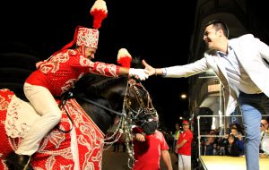 Chiusura col botto per la Cavalcata di Sant’Oronzo