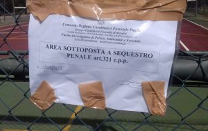 Cellino San Marco: sequestrato campo da tennis abusivo
