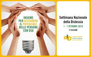 Brindisi: al via la 3° Edizione della Settimana Nazionale della Dislessia