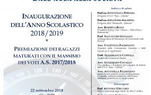 Una bussola per l’avvenire: il Rotary Club premia gli studenti ostunesi diplomati con il massimo dei voti