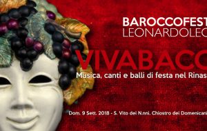 Barrocco Festival: si chiude a San Vito con musiche e danze delle corti rinascimentali