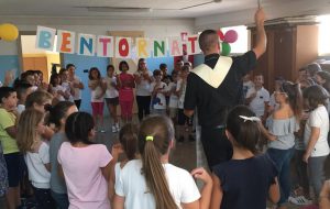 Sant’Elia: don Paolo Zofra benedice le scuole