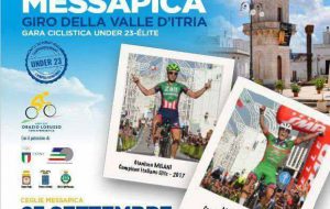Tutto pronto a Ceglie per la 59^ Coppa Messapica”, la più importante gara ciclistica del Sud Italia riservate alle categorie Under23 ed Elite