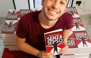 Sabato 15 Daniele Stampacchia presenta il libro “Senza Senso” presso la Parrocchia San Lorenzo da Brindisi