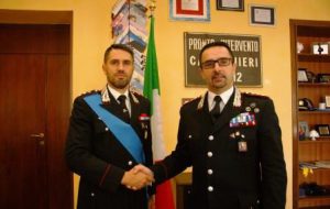 Il capitano Diego Ruocco lascia il comando della Compagnia di San Vito dei Normanni