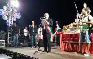 Santi Patroni: il discorso del Sindaco Rossi