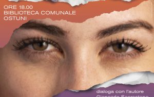 Alessandro Cobianchi presenta “Di versi diversi” alla Biblioteca Comunale di Ostuni