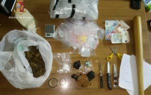 Coca ed armi: in carcere coppia di Carovigno