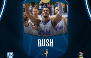 La New Basket Brindisi tessera Erik Rush