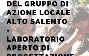Oggi Covolo e Pinto presentano il piano di azione del GAL Alto Salento