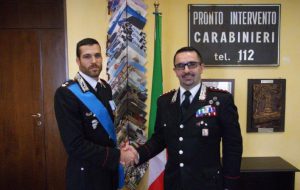 Il Maggiore Stefano Giovino è il nuovo comandante della Compagnia Carabinieri di Brindisi