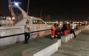 La Guardia Costiera di Brindisi soccorre un uomo colpito da aneurisma mentre era in viaggio da Patrasso a Bari