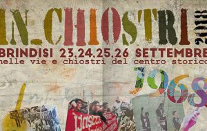 Tutto pronto per In_Chiostri 2018: martedì la presentazione