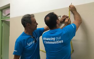 Lezione ambientale del WWF e pulizia del verde per i volontari di LyondellBasell di Brindisi