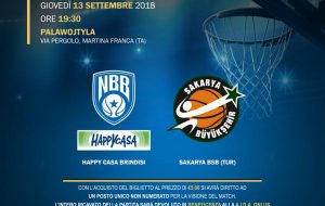 Giovedì 13 Happy Casa in campo a Martina Franca per una causa benefica