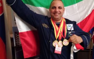 La pizza del brindisino Piero Manzo conquista Silvester Stallone
