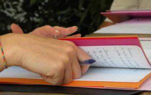 A Brindisi un corso di scrittura del diario: la redazione del diario come esercizio di filosofica pratica