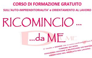 Corso gratuito di autoimprenditorialità per donne operate al seno