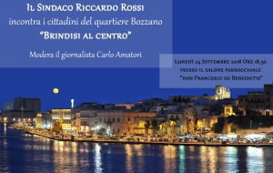 Lunedì il Sindaco Riccardo Rossi incontra i cittadini al quartiere Bozzano