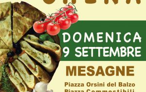 Domenica 9 a Mesagne c’è la XVII edizione della “Sagra ti la Fucazza Chena”