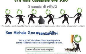 S. Michele S.no: Amministrazione e Monteco-Cogeir organizzano la “giornata ecologica”