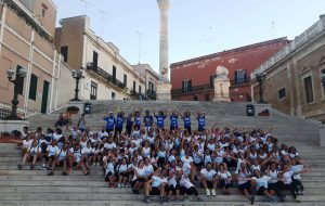 Ad Ostuni arriva lo Street Workout, la disciplina che coniuga l’attività fisica con la bellezza del patrimonio architettonici