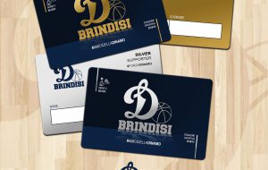 La Dinamo Basket Brindisi presenta la tessera #amicidellaDinamo