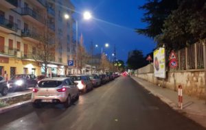 Terminati i lavori di ripristino dell’illuminazione di viale San Giovanni Bosco
