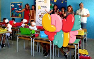 Tutti a scuola con lo “zainetto solidale”