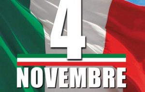 4 Novembre: alle 11.00 la tradizionale cerimonia in Piazza Santa Teresa