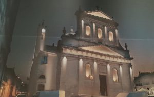 Chiesa di San Rocco e il Teatro Comunale: via libera all’illuminazione artistica