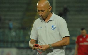 Il Brindisi esonera Danilo Rufini