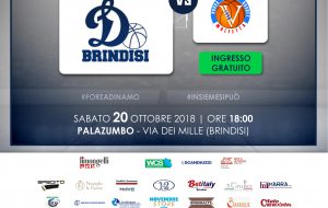 La Dinamo Brindisi attende la Virtus Molfetta